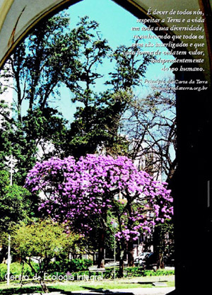Quarta capa Revista Ecologia Integral 28