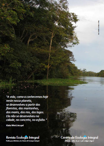 Quarta capa Revista Ecologia Integral 41