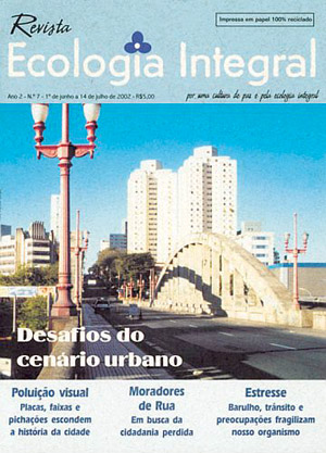 Capa Revista Ecologia Integral 07