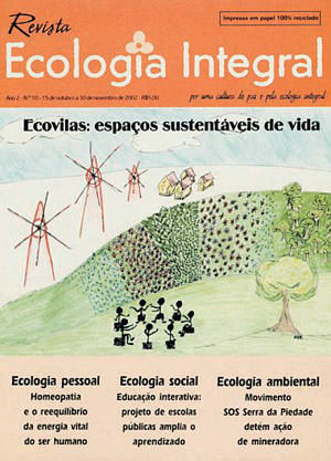 Capa Revista ecologia Integral 10