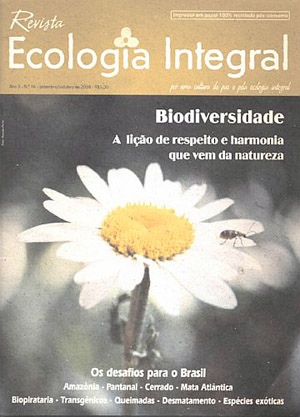 Capa Revista Ecologia Integral 16