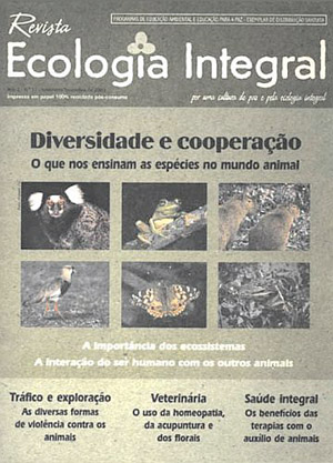 Capa Revista Ecologia Integral 17