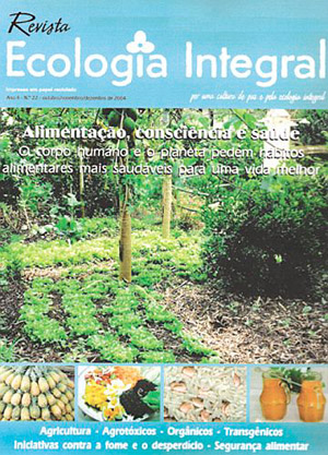 Capa Revista Ecologia Integral 22