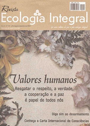 Capa Revista Ecologia Integral 25