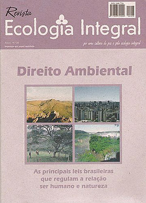 Capa Revista Ecologia Integral 28