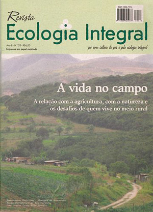 Capa Revista Ecologia Integral 33