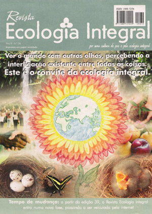 Capa Revista Ecologia Integral 38
